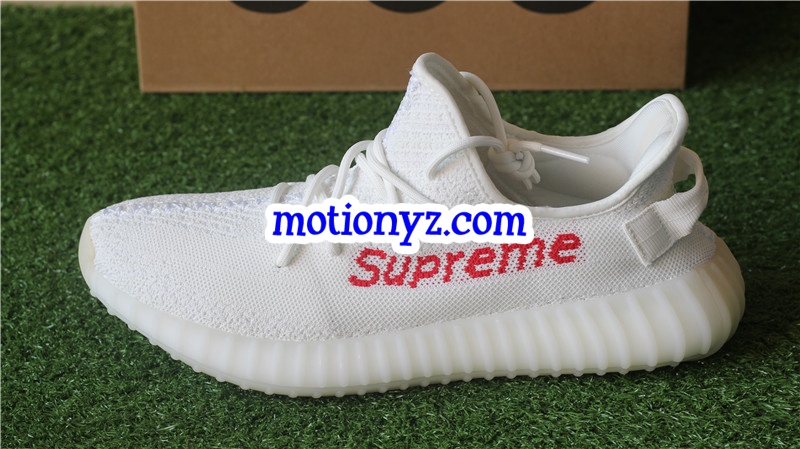 Adidas Yeezy Boost 350 V2 Supreme Triple White